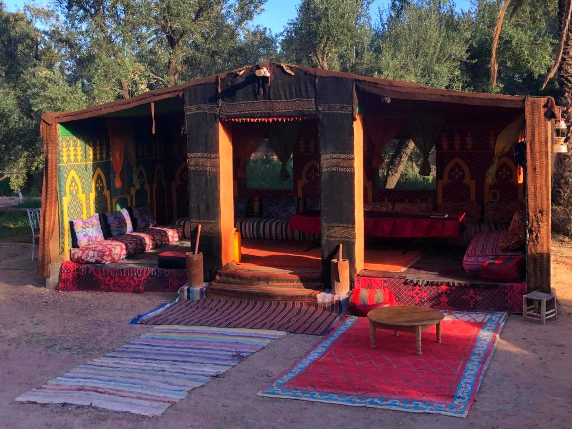 Camping Eco-ferme Tamalait *